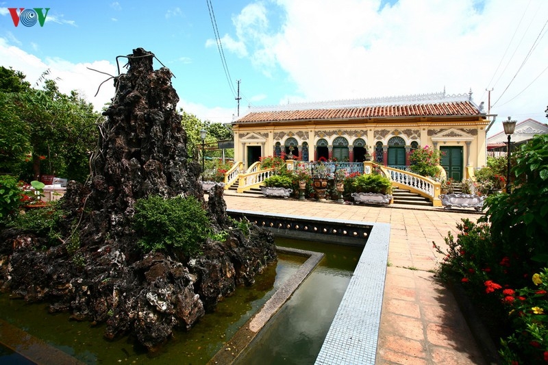 Nhà cổ Bình Thủy - ngôi nhà cổ đẹp nhất Miền Tây