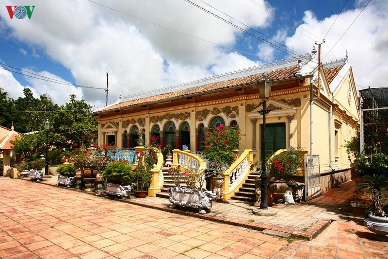 Nhà cổ Bình Thủy - ngôi nhà cổ đẹp nhất Miền Tây