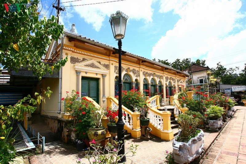 Nhà cổ Bình Thủy - ngôi nhà cổ đẹp nhất Miền Tây
