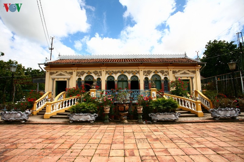 Nhà cổ Bình Thủy - ngôi nhà cổ đẹp nhất Miền Tây