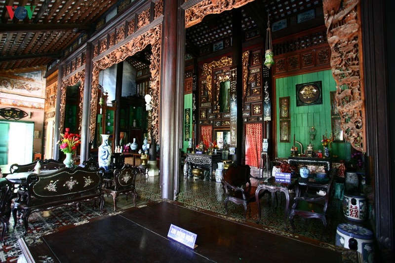 Nhà cổ Bình Thủy - ngôi nhà cổ đẹp nhất Miền Tây