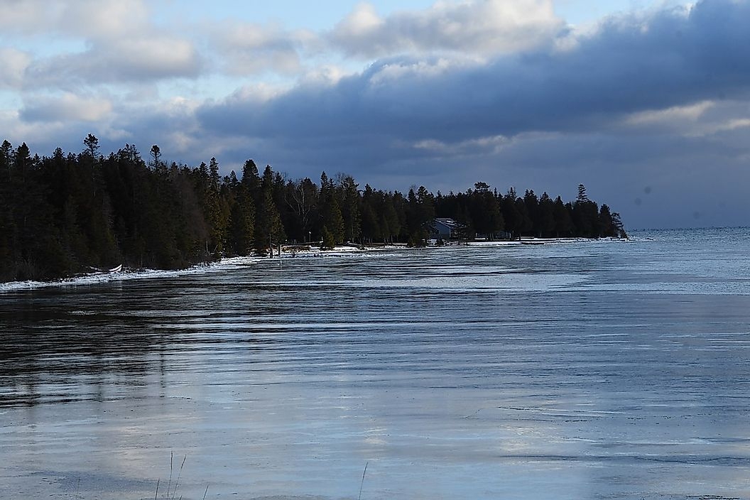 10 quần đảo hồ lớn nhất thế giới