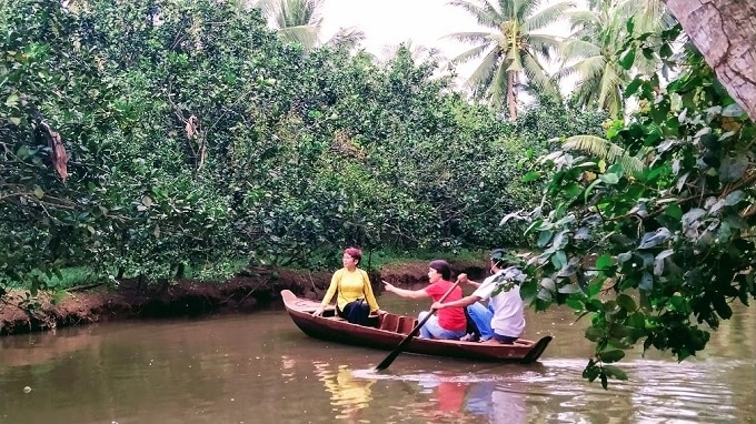 Điểm du lịch sinh thái Cồn Hô