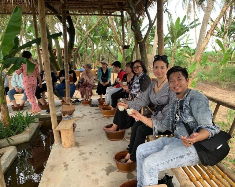 Điểm du lịch sinh thái Cồn Hô