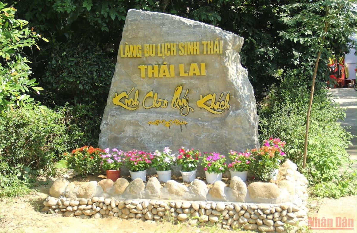 Đà Nẵng khai trương Làng du lịch sinh thái cộng đồng Thái Lai Đà Nẵng khai trương Làng du lịch sinh thái cộng đồng Thái Lai