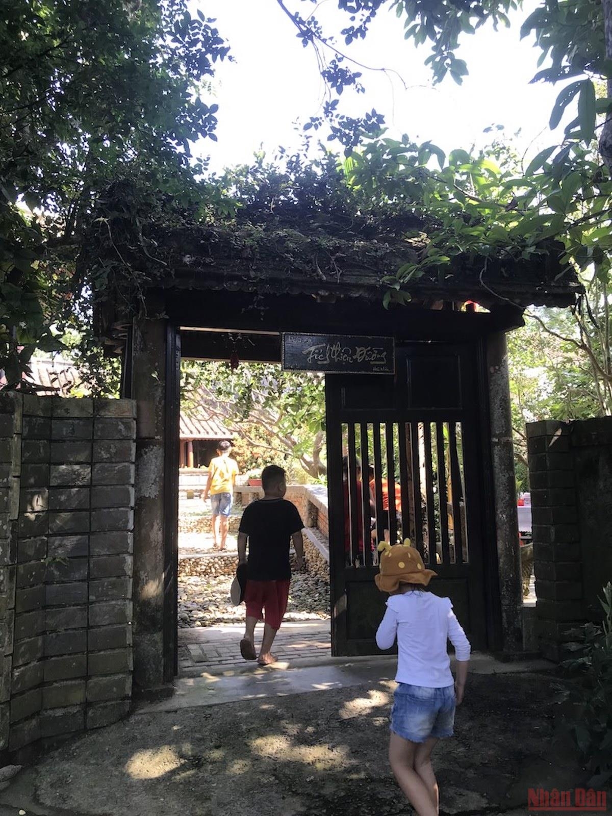 Đà Nẵng khai trương Làng du lịch sinh thái cộng đồng Thái Lai Đà Nẵng khai trương Làng du lịch sinh thái cộng đồng Thái Lai