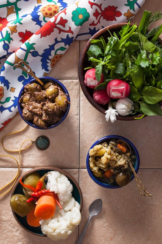 ban da biet gi ve am thuc iran