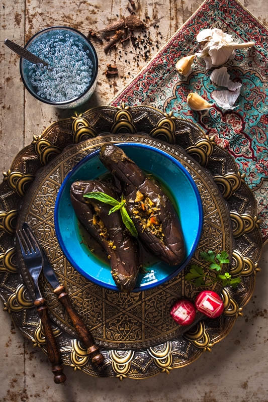 ban da biet gi ve am thuc iran