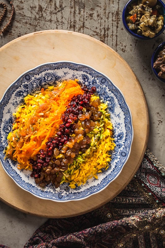 ban da biet gi ve am thuc iran