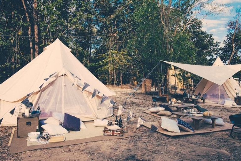 Các địa điểm Camping nổi bật tại Ninh Bình