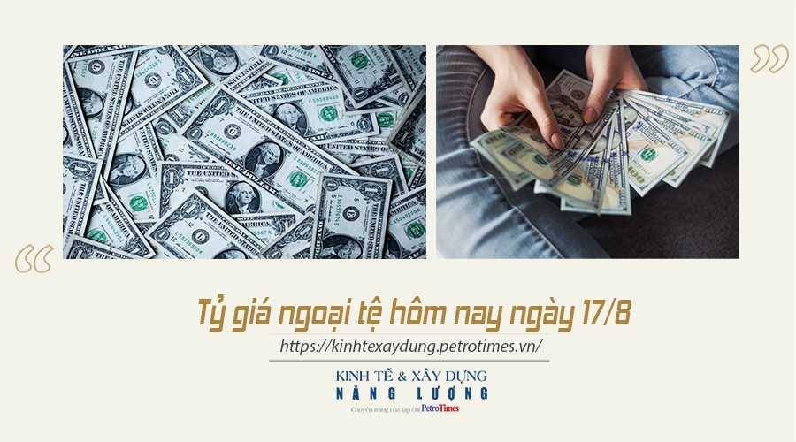 Tỷ giá ngoại tệ hôm nay ngày 17/8: Đồng USD suy yếu Tỷ giá ngoại tệ hôm nay ngày 17/8: Đồng USD suy yếu