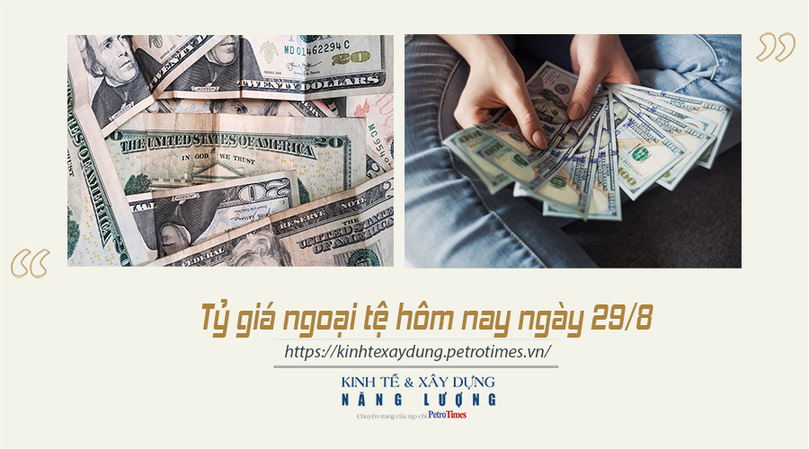 Tỷ giá ngoại tệ hôm nay ngày 29/8: Liên tục biến động trong tuần