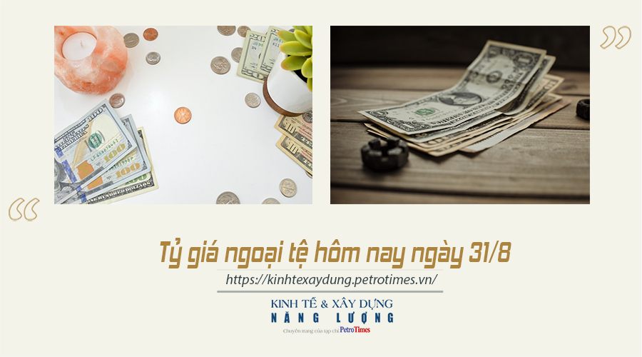 Tỷ giá ngoại tệ hôm nay ngày 31/8: Đồng USD nối dài chuỗi khủng hoảng