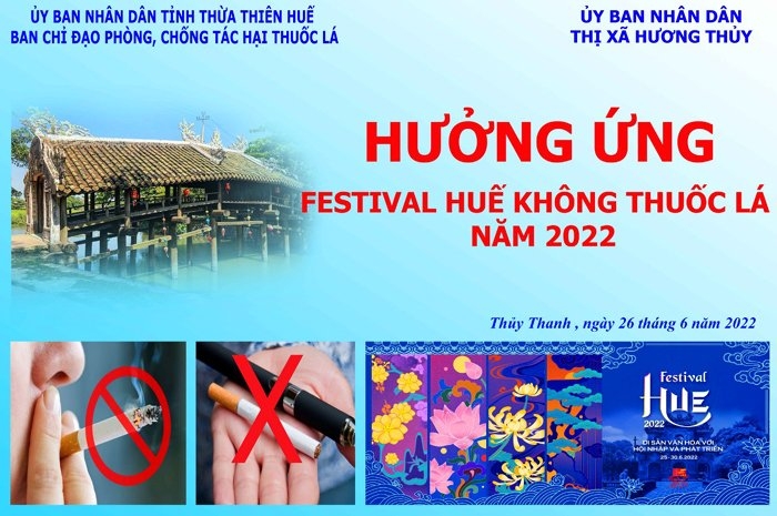 Thừa Thiên Huế: Hướng tới một ngành Du lịch không khói thuốc