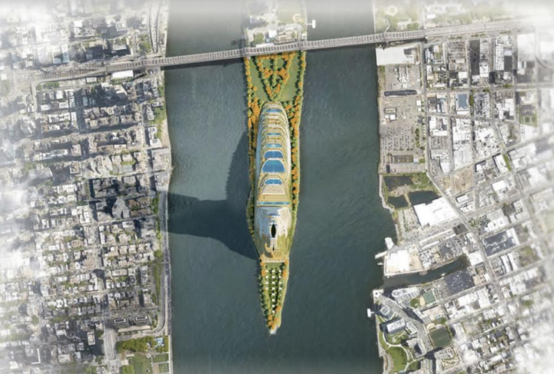 Tòa tháp cao nhất thế giới đốt cháy carbon sắp ra đời