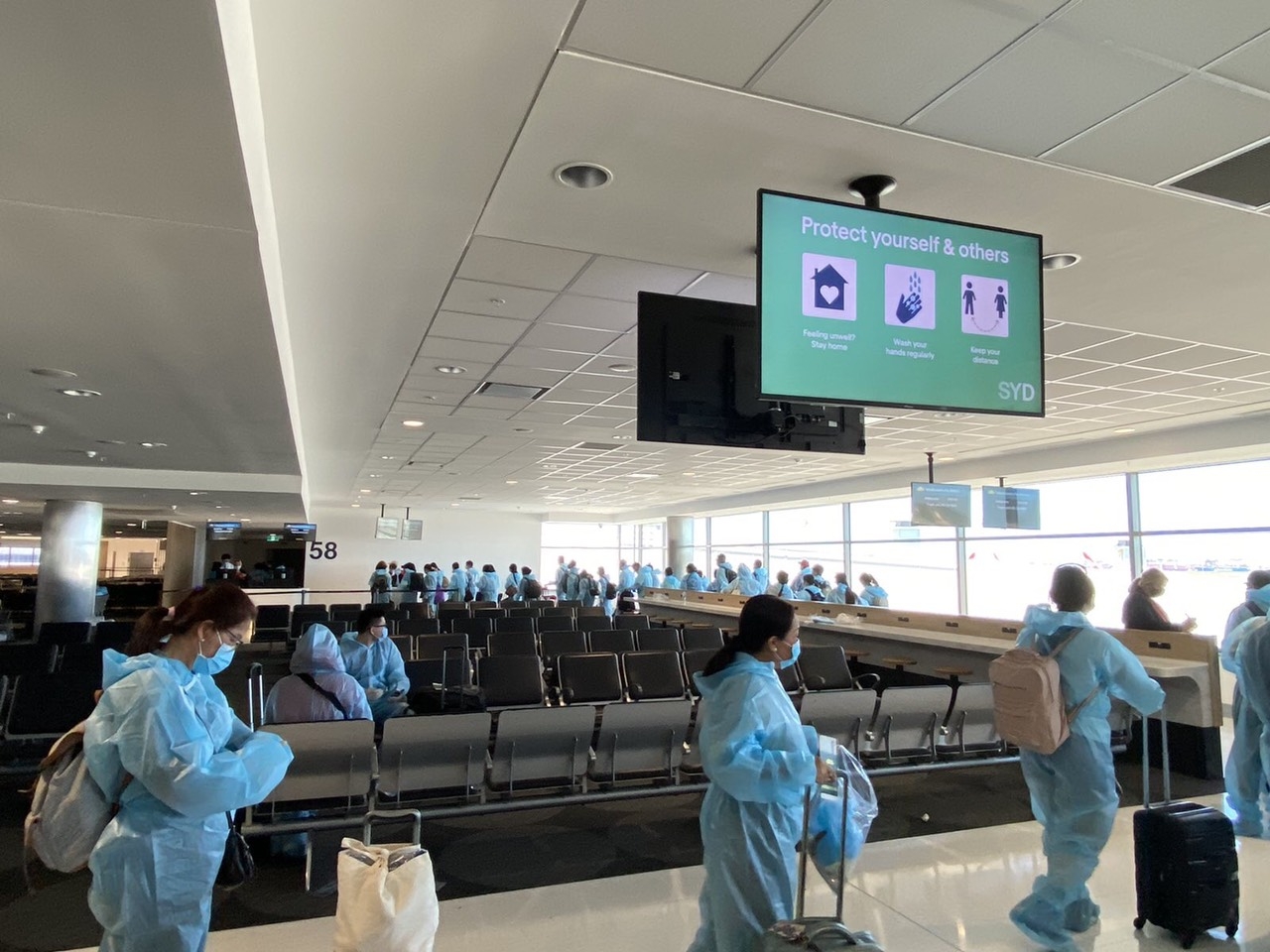 Bản tin về việc đưa công dân Việt Nam từ Úc về nước