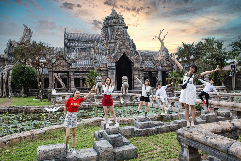 Công viên Châu Á của Sun Group đồng hành tổ chức Lễ hội 