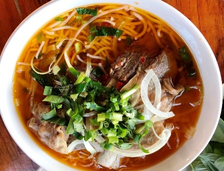 Bún sườn bò Phan Thiết chuẩn vị thơm ngon