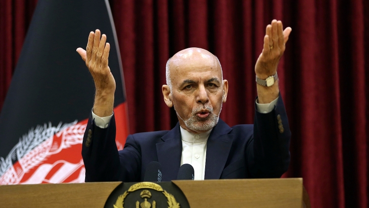 chinh quyen afghanistan tu choi phong thich 5000 tu binh taliban