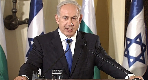Thủ tướng Israel Benjamin Netanyahu. 