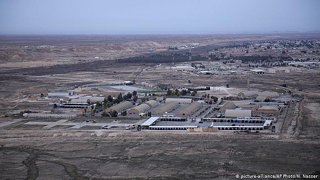 Căn cứ Ain al-Assad có lực lượng Mỹ đồn trú tại Iraq