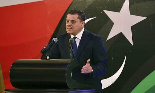 Thủ tướng Libya Abdul Hamid Dbeibah. Thủ tướng Libya Abdul Hamid Dbeibah.