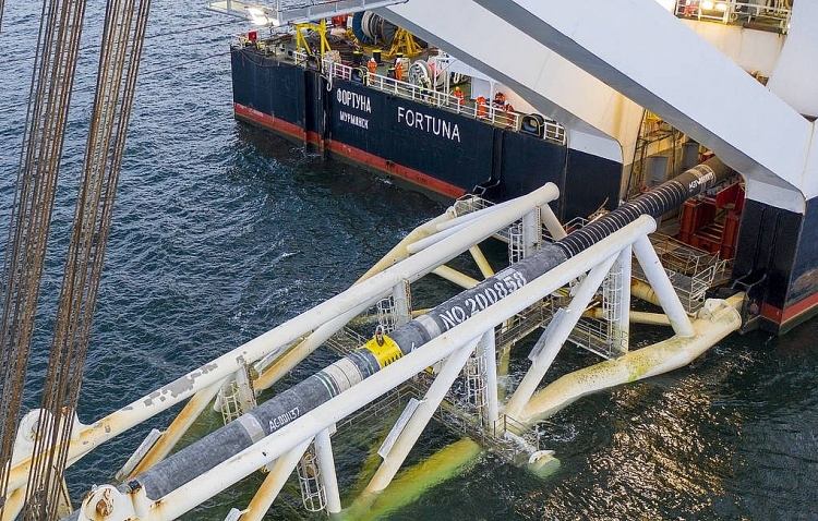 Ukraine: Nga dùng Nord Stream-2 làm vũ khí chống lại nước này