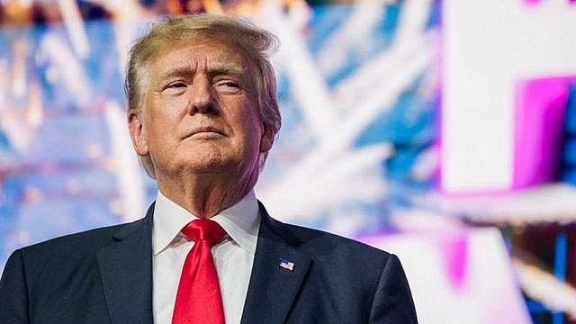 Cựu Tổng thống Mỹ Donald Trump.