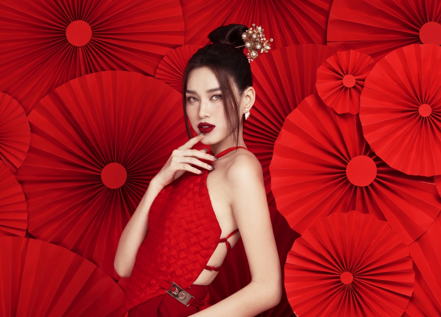 Hoa hậu Đỗ Thị Hà: Nỗ lực tỏa sáng tại chung kết Miss World 2021