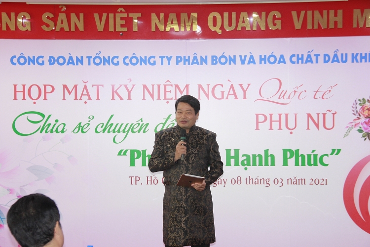 Phụ nữ PVFCCo họp mặt kỷ niệm Ngày 8/3 và bàn về “Phụ nữ và Hạnh phúc”