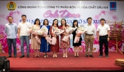 Ngày 8/3 ý nghĩa với chương trình “Phụ nữ PVFCCo - Rực rỡ sắc xuân”