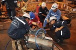 [Phóng sự ảnh] Bảo dưỡng định kỳ Nhà máy Đạm Phú Mỹ