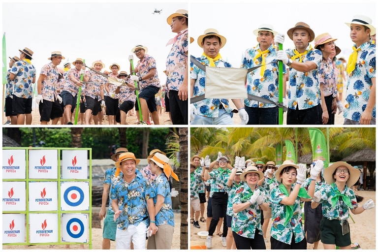 PVFCCo: Sôi nổi và gắn kết cùng chương trình Team building “Truyền nhiệt huyết – Quyết thành công”
