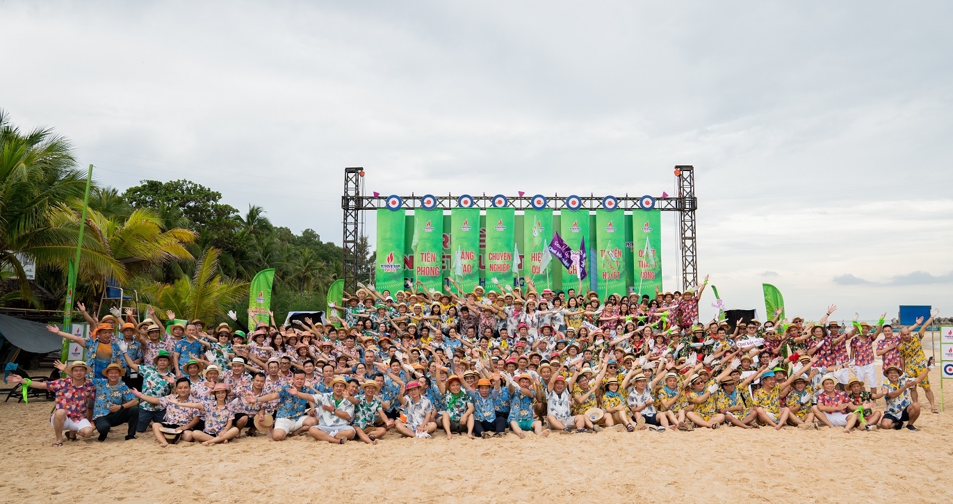 PVFCCo: Sôi nổi và gắn kết cùng chương trình Team building “Truyền nhiệt huyết – Quyết thành công”