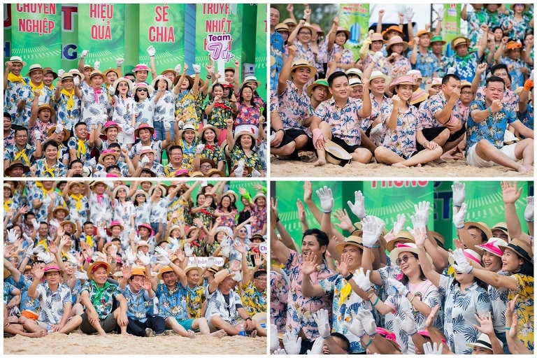 PVFCCo: Sôi nổi và gắn kết cùng chương trình Team building “Truyền nhiệt huyết – Quyết thành công”