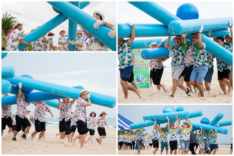 PVFCCo: Sôi nổi và gắn kết cùng chương trình Team building “Truyền nhiệt huyết – Quyết thành công”