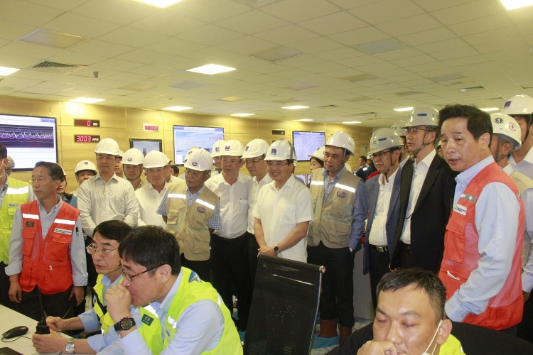 Hòa đồng bộ Tổ máy số 1 Nhà máy nhiệt điện Sông Hậu 1 vào hệ thống điện quốc gia 500kV