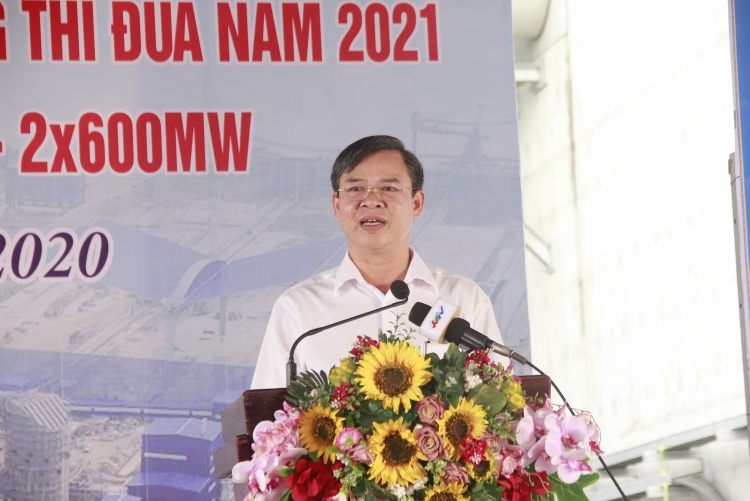 Hòa đồng bộ Tổ máy số 1 Nhà máy nhiệt điện Sông Hậu 1 vào hệ thống điện quốc gia 500kV