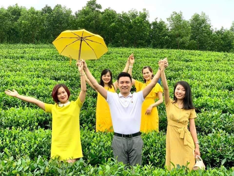 Khám phá những đồi chè đẹp và ấn tượng Việt Nam