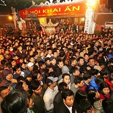 nam dinh dung to chuc le hoi khai an den tran xuan canh ty 2020