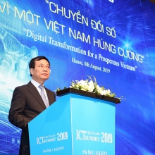 50 to chuc doanh nghiep dat giai thuong cong nghe so viet nam 2019