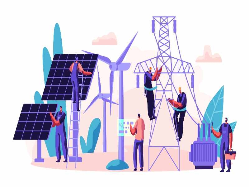 Bốn xu hướng định hình ngành năng lượng năm 2021