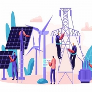 Bốn xu hướng định hình ngành năng lượng năm 2021