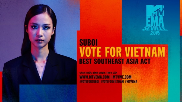 rapper suboi bat ngo khi duoc de cu tai giai mtv ema 2019